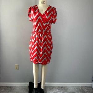 Corey P Dress Size M Jersey Stretch Multicolor